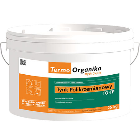 TYNK POLIKRZEMIANOWY-SILIKATOWY TO-TP 25KG 