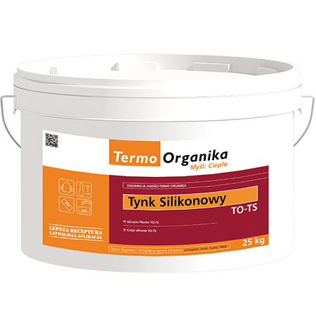 TYNK SILIKONOWY TO-TS 25KG