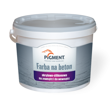 FARBA NA BETON AKRYLOWO-SILIKONOWA 10l 5l 1l