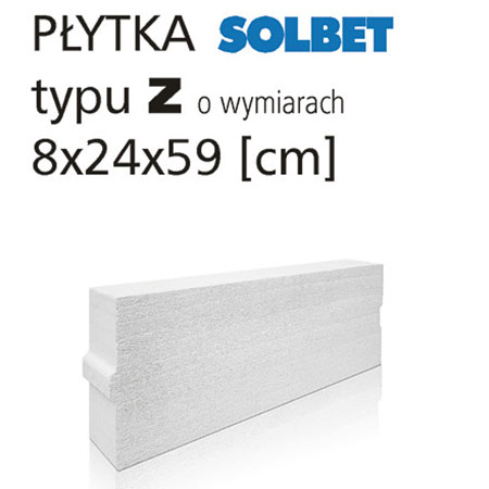 BLOCZEK SOLBET 8X24X59 SMART 3SZT