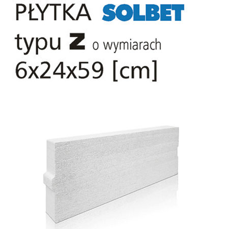 BLOCZEK SOLBET 6x24x59 SMART 4SZT